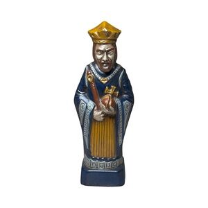 VTG 1971 GARE BY KEITH NAVY KING CHESS FIGURINE CERAMIC REPLACEMENT PIECE